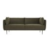 Pale 3 Seater Sofa