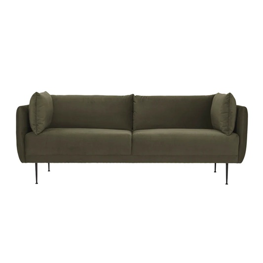 Pale 3 Seater Sofa