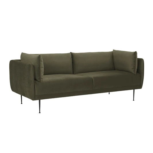 Pale 3 Seater Sofa