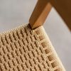 Santana Rattan Bar Stool With Backrest