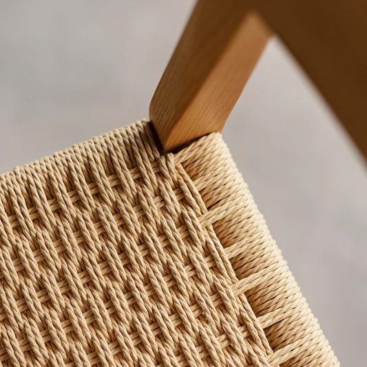 Santana Rattan Bar Stool With Backrest