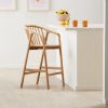 Zando Timber Bar Stool