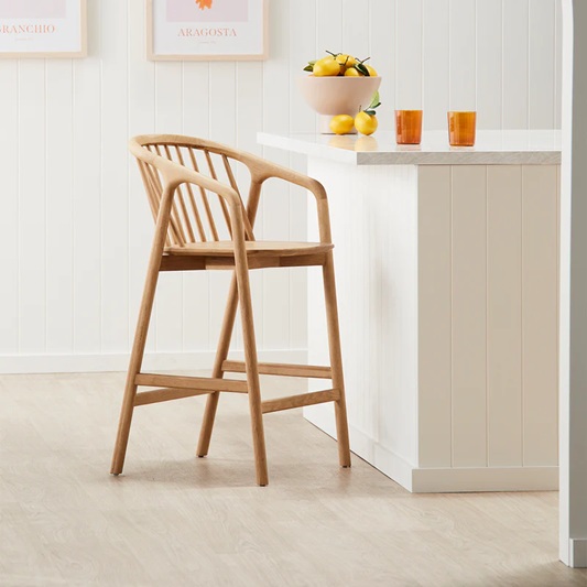 Zando Timber Bar Stool