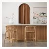 Zando Timber Bar Stool