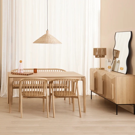 Zando Timber Dining Chair