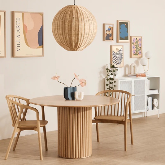 Zando Timber Dining Chair