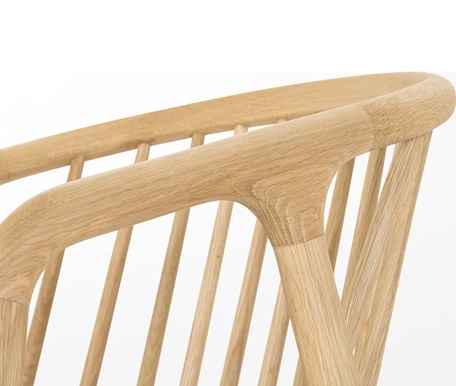 Zando Timber Dining Chair