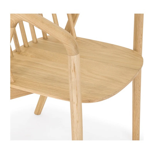 Zando Timber Dining Chair