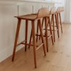 Zella Timber Bar Stool