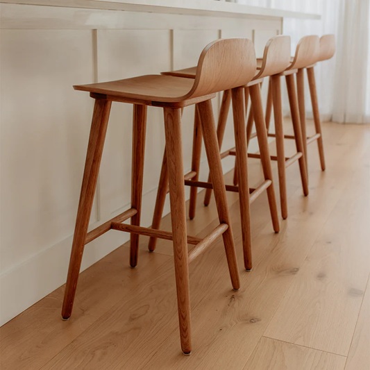 Zella Timber Bar Stool