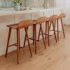 Zella Timber Bar Stool