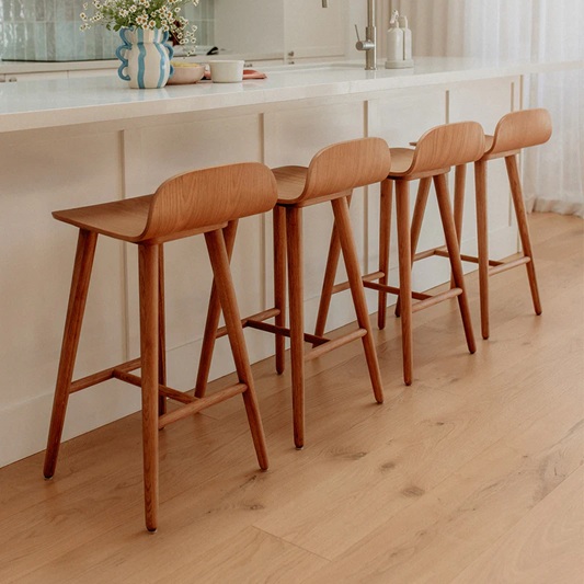 Zella Timber Bar Stool