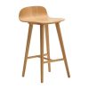 Zella Timber Bar Stool