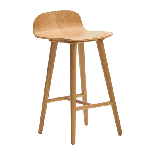 Zella Timber Bar Stool