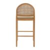 Zola Bouclé Arch Bar Stool