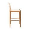 Zola Rattan Arch Bar Stool