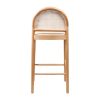 Zola Rattan Arch Bar Stool