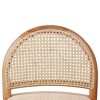Zola Rattan Arch Bar Stool