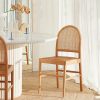 Zola Rattan Arch Dining Chair