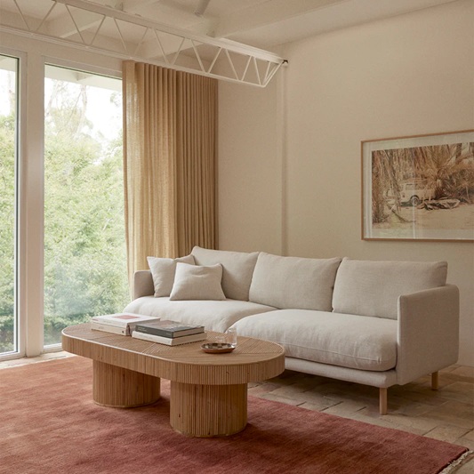 Zuri 3.5 Seater Sofa