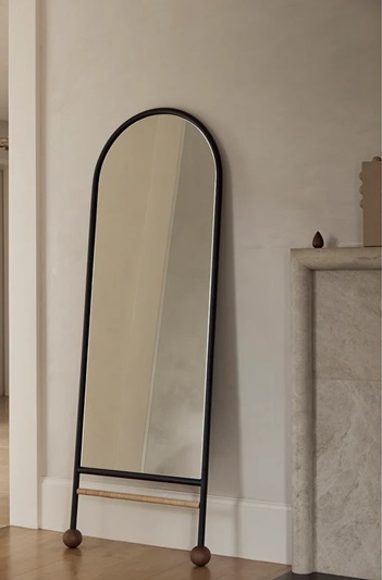 Capri Floor Mirror