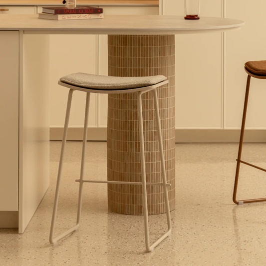 Winora Fabric Bar Stool