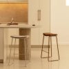 Winora Fabric Bar Stool