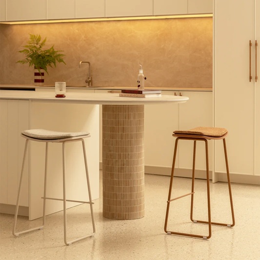 Winora Fabric Bar Stool