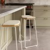 winora-leather-bar-stool-1 Winora Leather Bar Stool