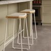 Winora Leather Bar Stool