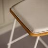 Winora Leather Bar Stool