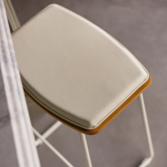 Winora Leather Bar Stool