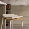 Winora Leather Bar Stool