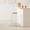 Winora Leather Bar Stool