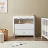 Aela Change Table – White
