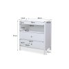 Aela Change Table – White