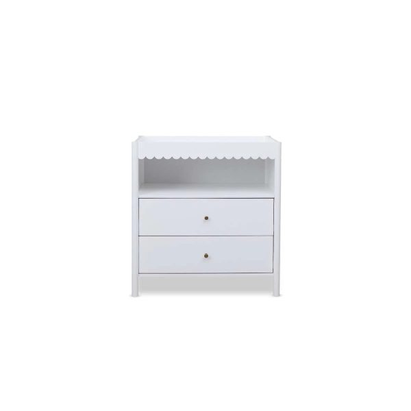 Aela Change Table – White