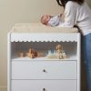 Aela Change Table – White