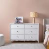 Aela Chest of Drawers – White