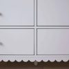 Aela Chest of Drawers – White