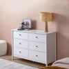 Aela Chest of Drawers – White