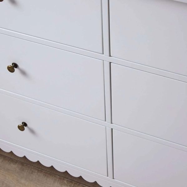 Aela Chest of Drawers – White