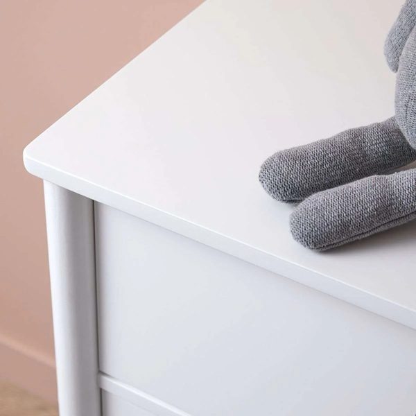 Aela Chest of Drawers – White