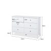 Aela Chest of Drawers – White