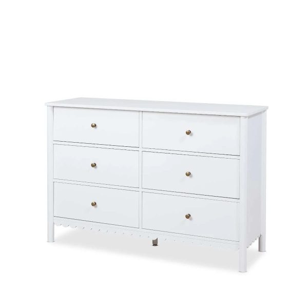 Aela Chest of Drawers – White