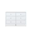 Aela Chest of Drawers – White
