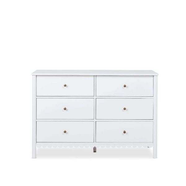 Aela Chest of Drawers – White