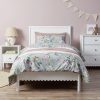 Aela Single Bed – White
