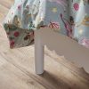 Aela Single Bed – White