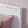 Aela Single Bed – White